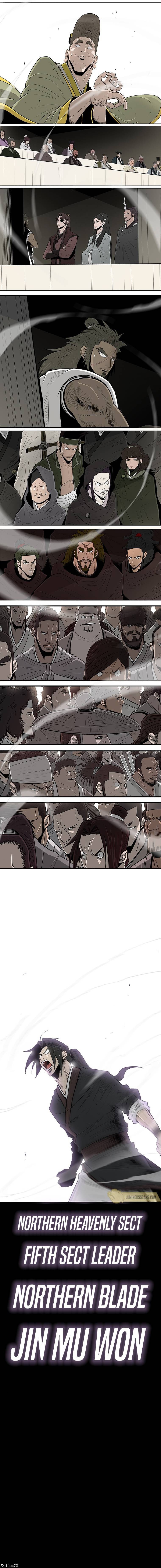 The Legend of the Northern Blade, Chapter 100 image 12